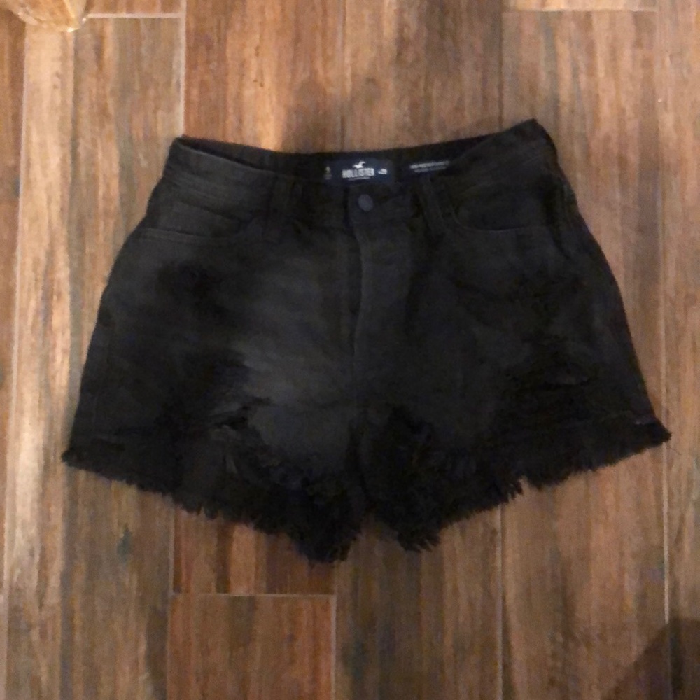 Black Hollister Jeans